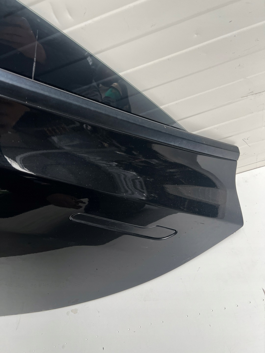 Tesla Model 3 003 Tür Hinten Links Door Porta Porte - Thumbnail 2