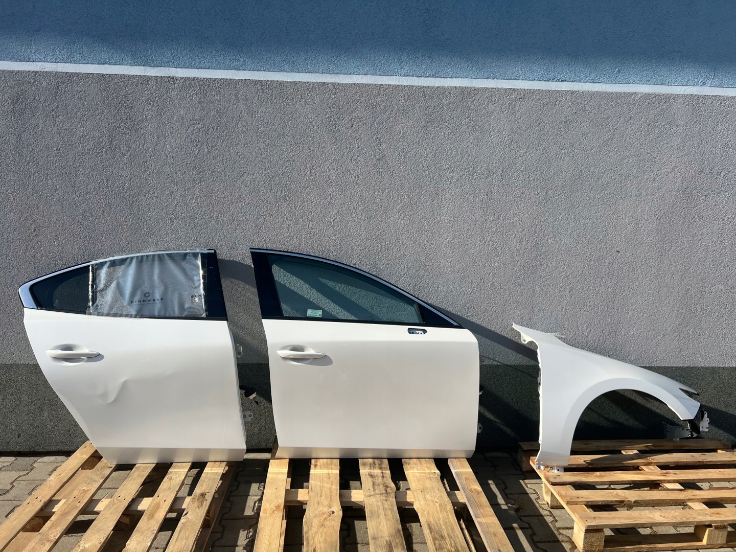 Mazda 3 BP Tür Vorne Rechts Limousine Door Porta Porte - Thumbnail 1