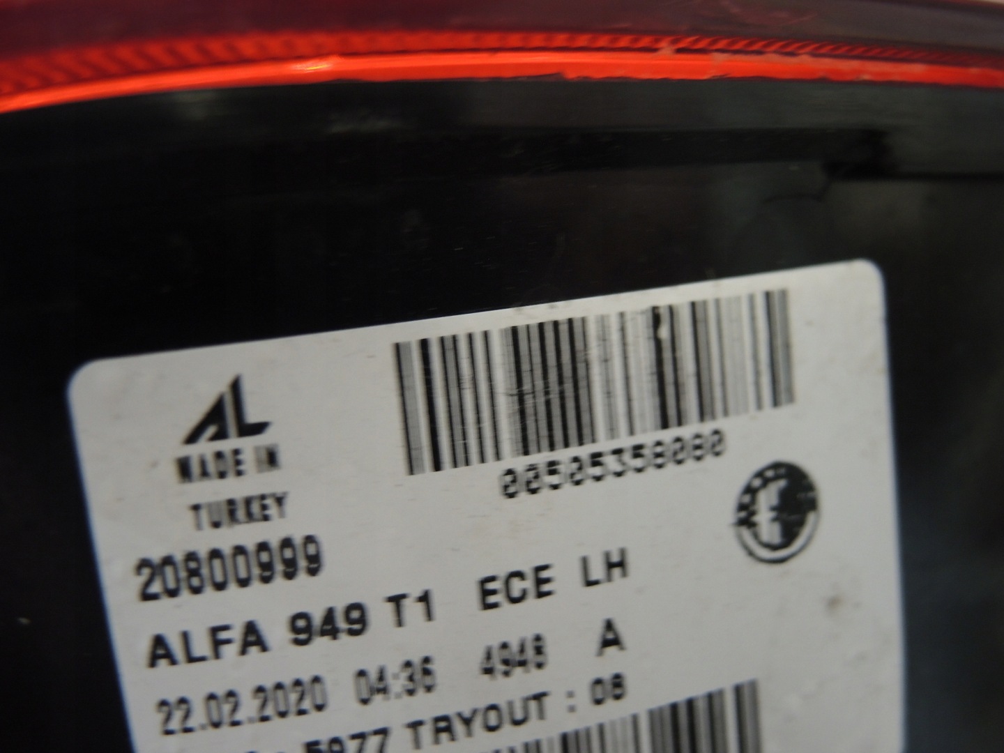 Alfa Romeo Stelvio Typ 949 Rückleuchte 00505358040 Rearlamp - Thumbnail 3