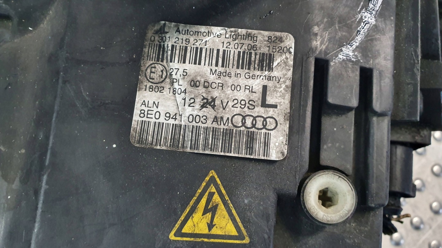 Frontscheinwerfer Audi A4 B7 8E0941003AM Xenon Links Scheinwerfer Headlight - Thumbnail 10