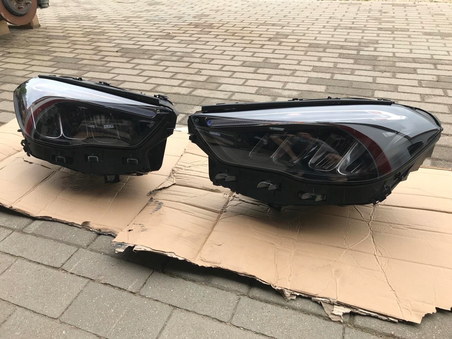 Frontscheinwerfer Mercedes-Benz GLA W247 A2479063804 High Performance LED Links Headlight - Thumbnail 1