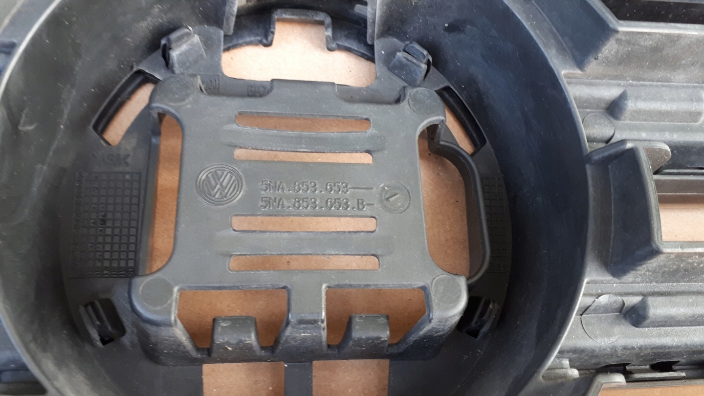 VW Tiguan Kühlergrill FRONTGRILL Kühlergitter 5NA853653BA - Thumbnail 10