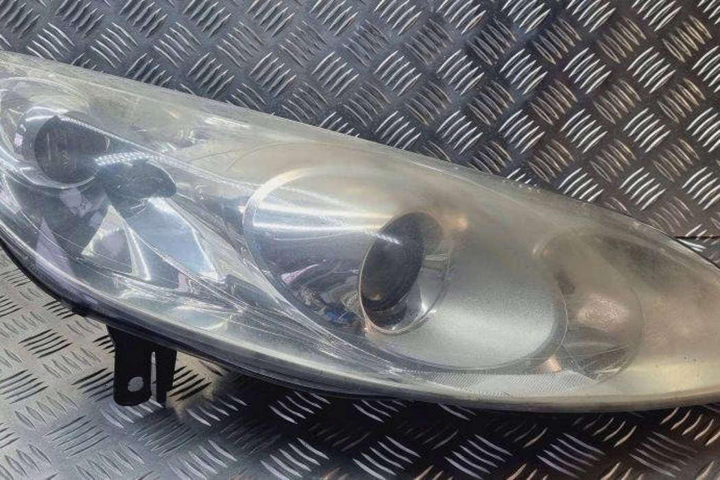Frontscheinwerfer Peugeot 407 0301213274 LED Rechts Scheinwerfer Headlight - Thumbnail 8