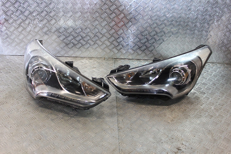 Frontscheinwerfer Hyundai Veloster FS LED Links Scheinwerfer Headlight - Thumbnail 13