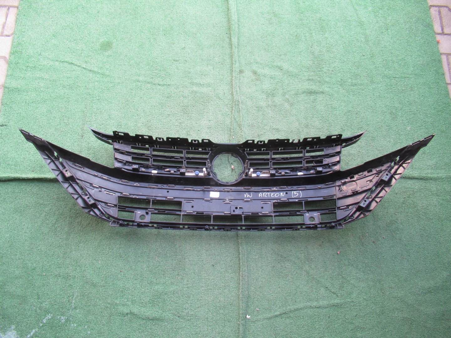 VW Arteon 3H Kühlergrill FRONTGRILL Kühlergitter 3G8853655J - Thumbnail 5