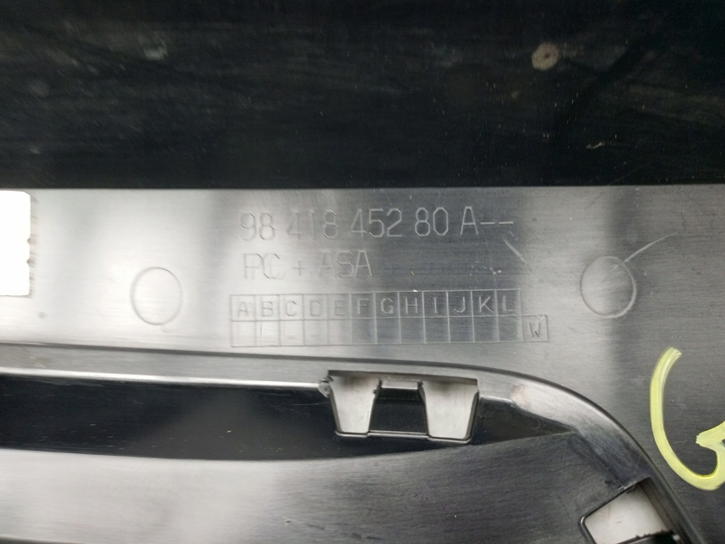 Opel Movano B X62 Kühlergrill FRONTGRILL Kühlergitter 98418452 - Thumbnail 11