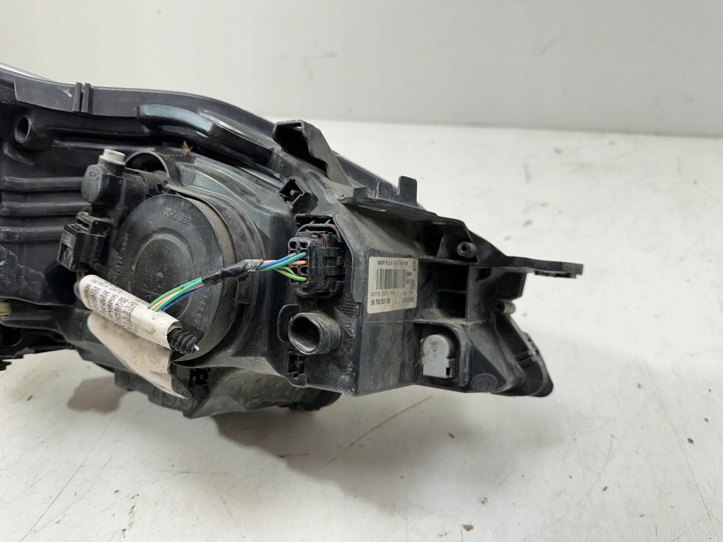 Frontscheinwerfer Peugeot 508 F LED Links Scheinwerfer Headlight - Thumbnail 10