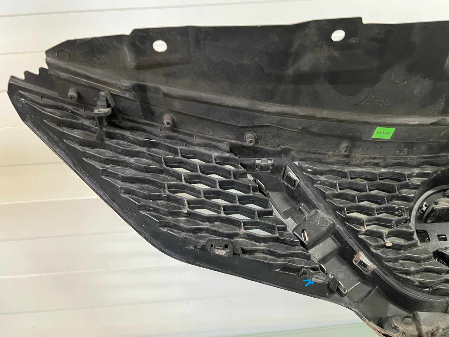 Nissan Qashqai J11 Kühlergrill FRONTGRILL Kühlergitter - Thumbnail 8