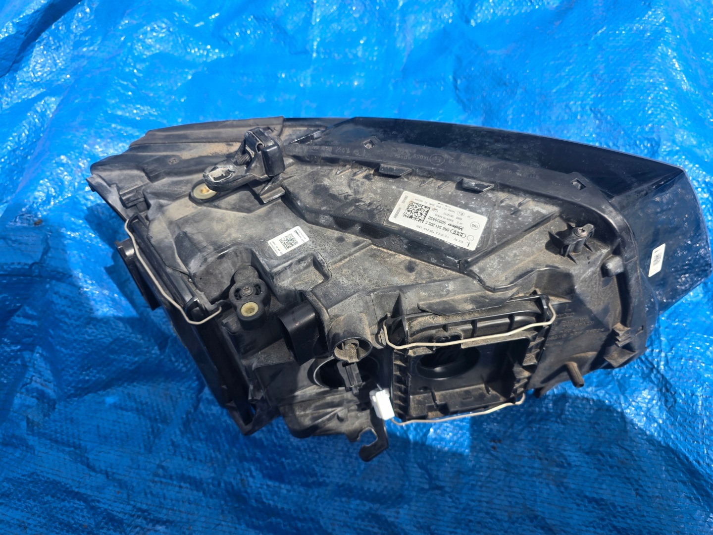 Frontscheinwerfer Audi Q5 8R0941005C Facelift Xenon Links Scheinwerfer Headlight - Thumbnail 12