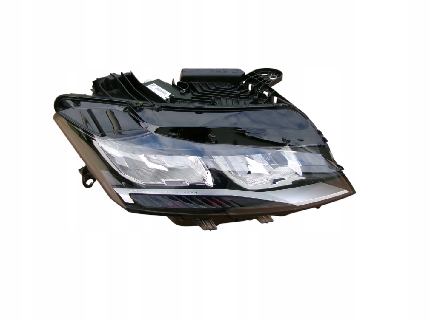 Frontscheinwerfer Peugeot 308 F 9851673580 LED Rechts Scheinwerfer Headlight - Thumbnail 1