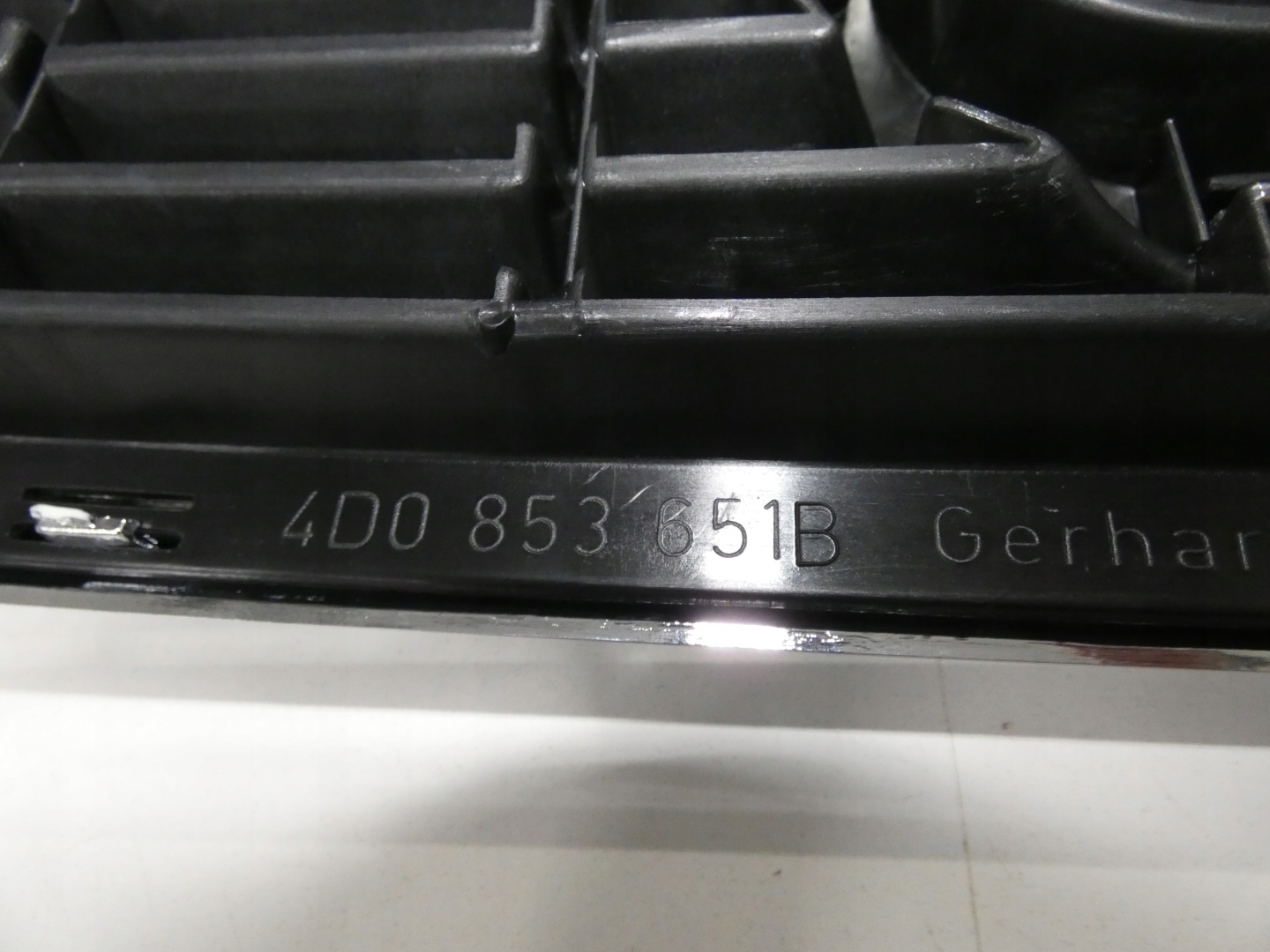 Audi 4D0 Kühlergrill FRONTGRILL Kühlergitter 4D0853651B - Thumbnail 11