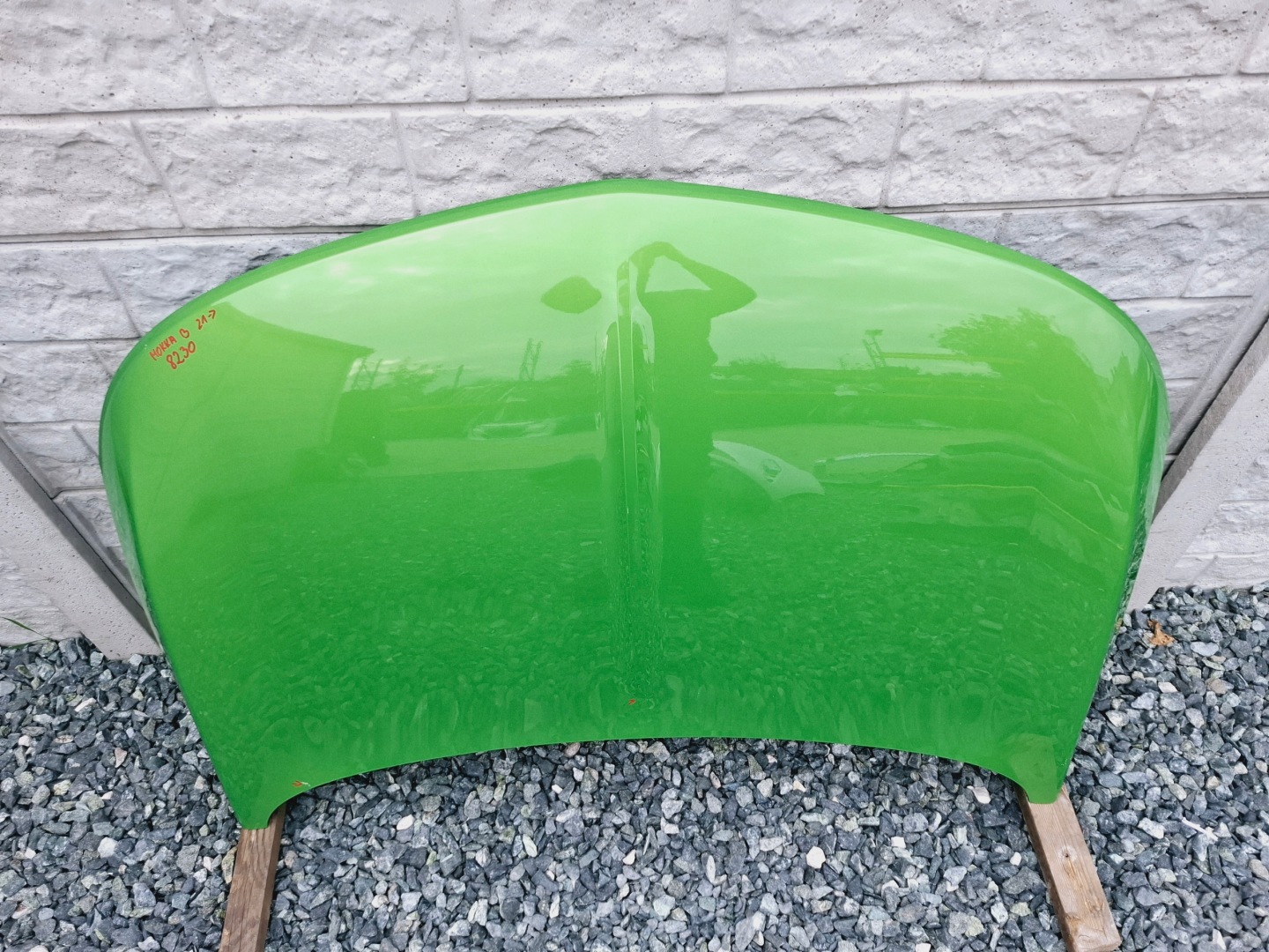 Motorhaube Opel Mokka Bonnet 20218230 Hood - Thumbnail 10