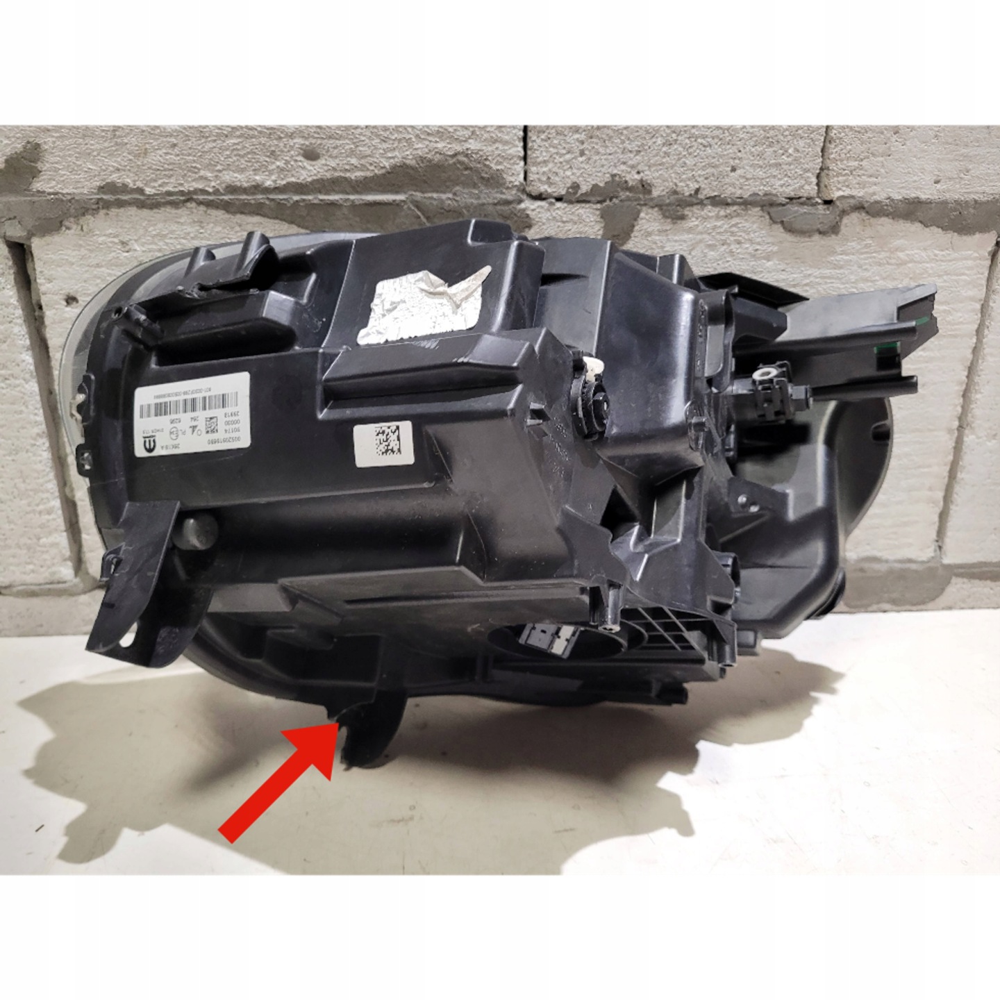 Frontscheinwerfer Fiat 500X ZAF 334 00520919690 LED Rechts Headlight - Thumbnail 8