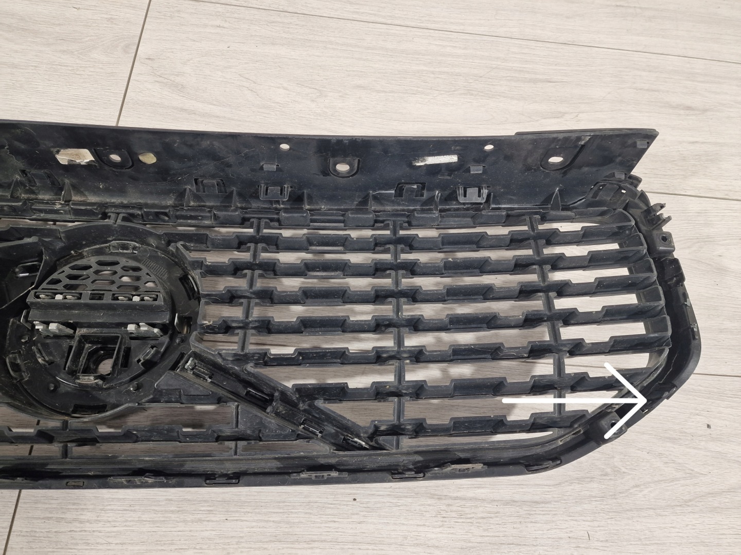 Volvo XC40 Kühlergrill FRONTGRILL Kühlergitter 31457346 - Thumbnail 11