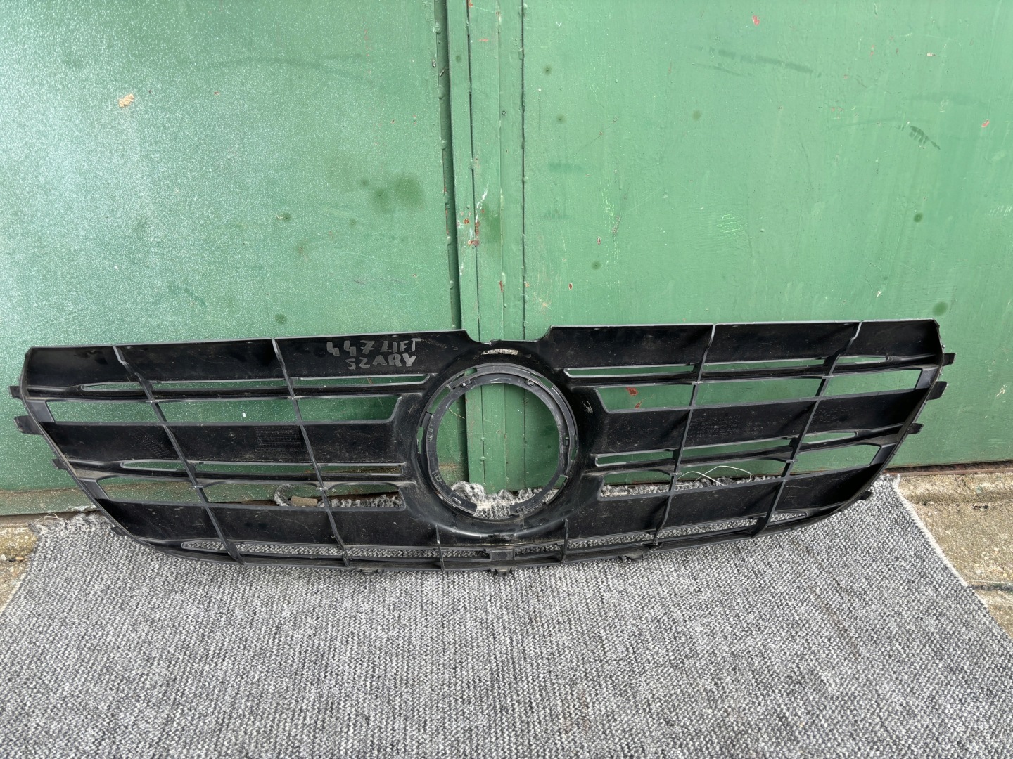 Mercedes-Benz Vito W639 Kühlergrill FRONTGRILL Kühlergitter A4478800602 - Thumbnail 9