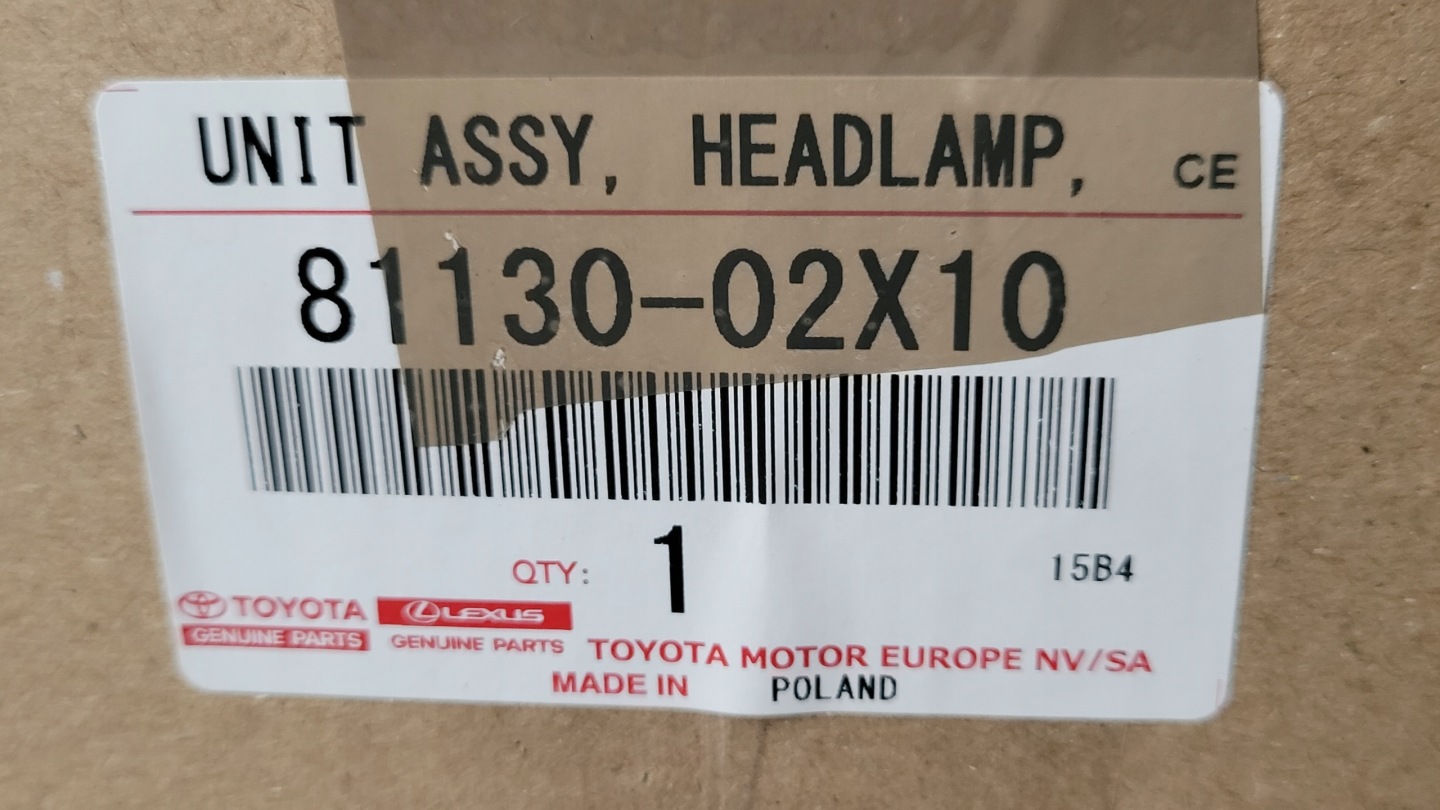 Frontscheinwerfer Toyota Corolla E210 8111002X108 LED Links Headlight - Thumbnail 12