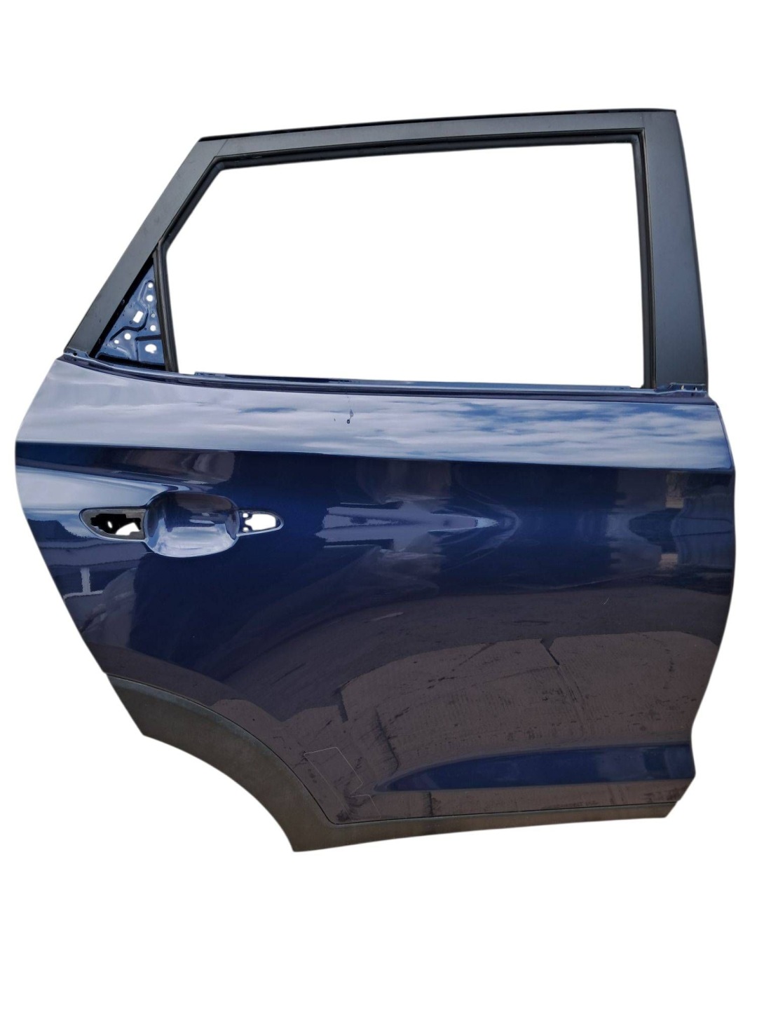 Hyundai Tucson NX4E Tür Hinten Rechts Door Porta Porte - Thumbnail 2
