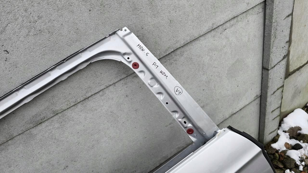 Ford Mondeo V MK5 Tür Hinten Rechts Kombi Door Porta Porte - Thumbnail 7