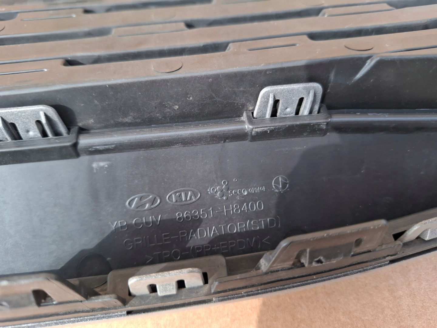 Kia Stonic YB Kühlergrill FRONTGRILL Kühlergitter - Thumbnail 10