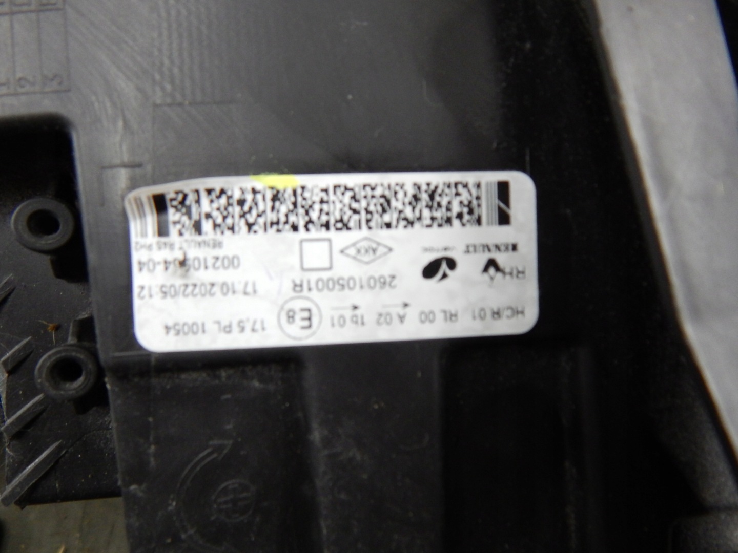 Frontscheinwerfer Renault Twingo II 260105001R LED Rechts Scheinwerfer Headlight - Thumbnail 10