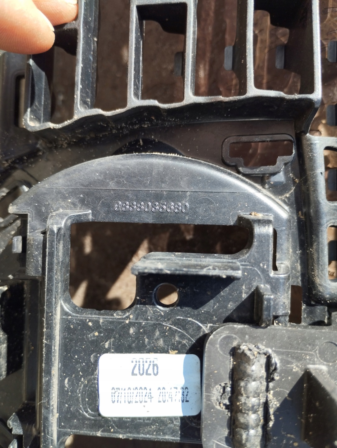 Peugeot 308 F Kühlergrill FRONTGRILL Kühlergitter 9838035680 - Thumbnail 9