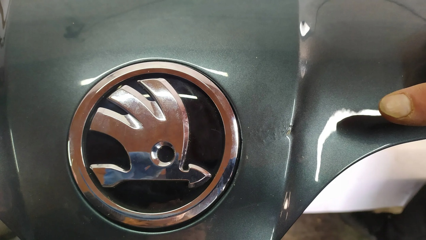 Motorhaube Skoda Superb III 3V Bonnet 3V0823155 Hood - Thumbnail 6
