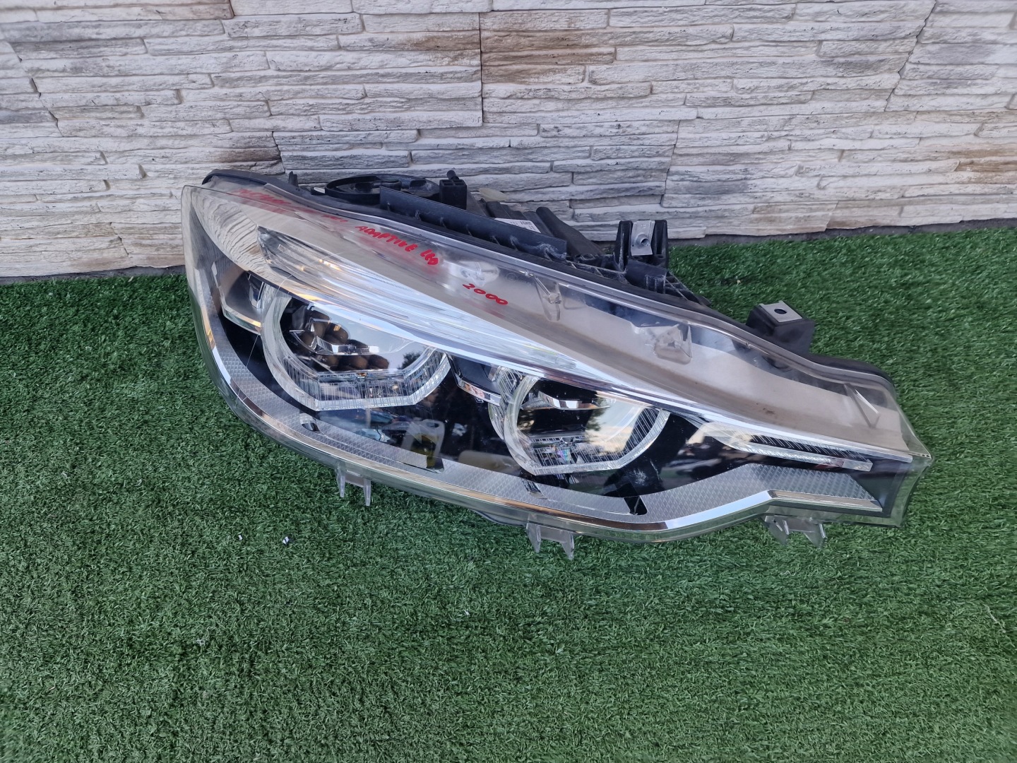 Frontscheinwerfer BMW 3 F31 7453488 LED ADAPTIVE Rechts Scheinwerfer Headlight - Thumbnail 1