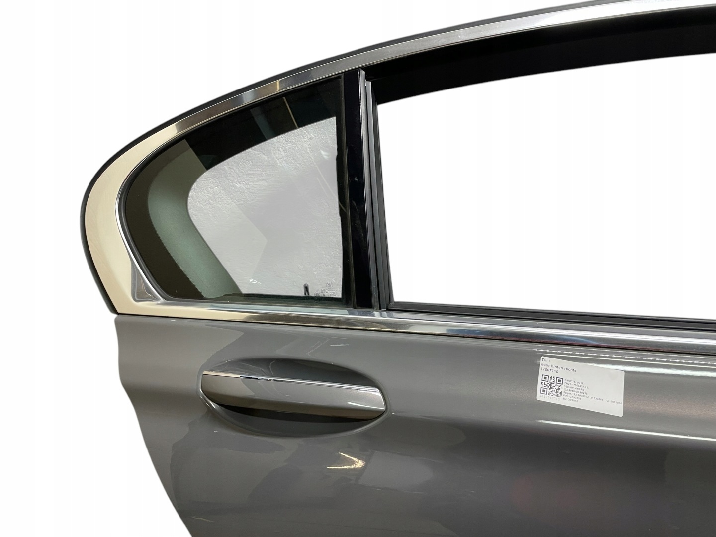 BMW 7 G12 Tür Vorne Rechts Door Porta Porte - Thumbnail 10