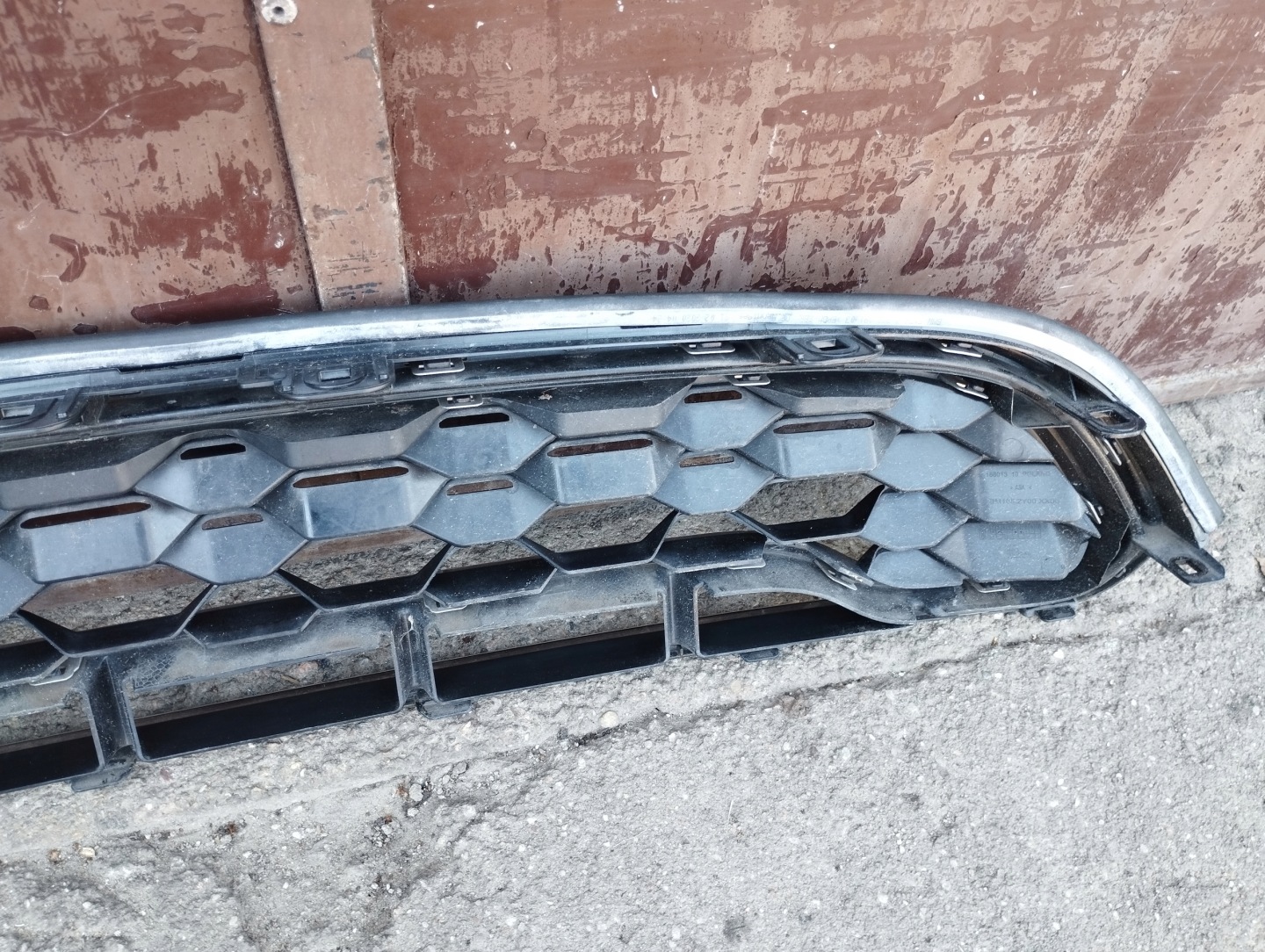 Mini Countryman F60 Kühlergrill FRONTGRILL Kühlergitter 7405406 - Thumbnail 9