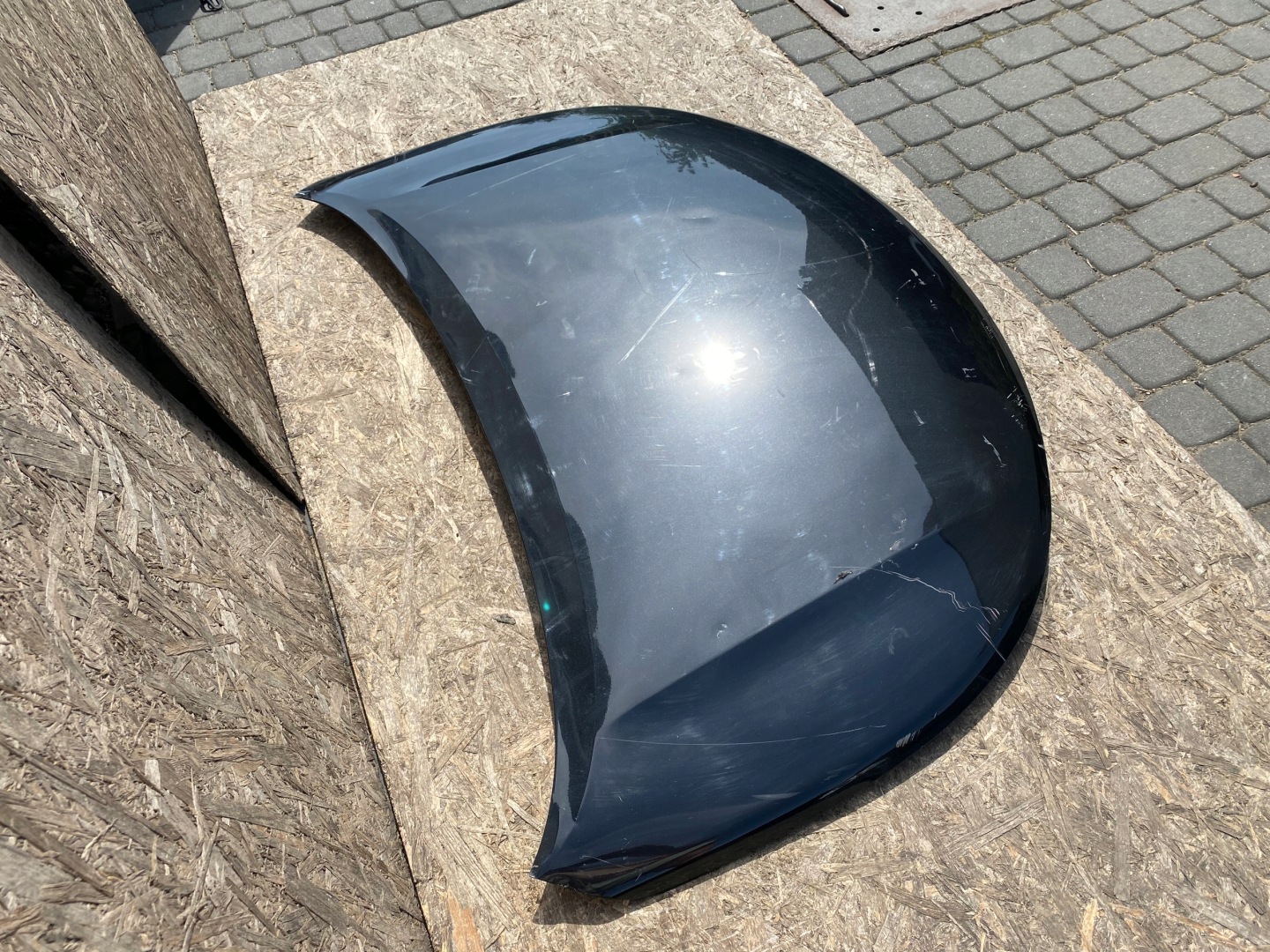 Motorhaube Toyota Avensis T27 Bonnet Hood - Thumbnail 9