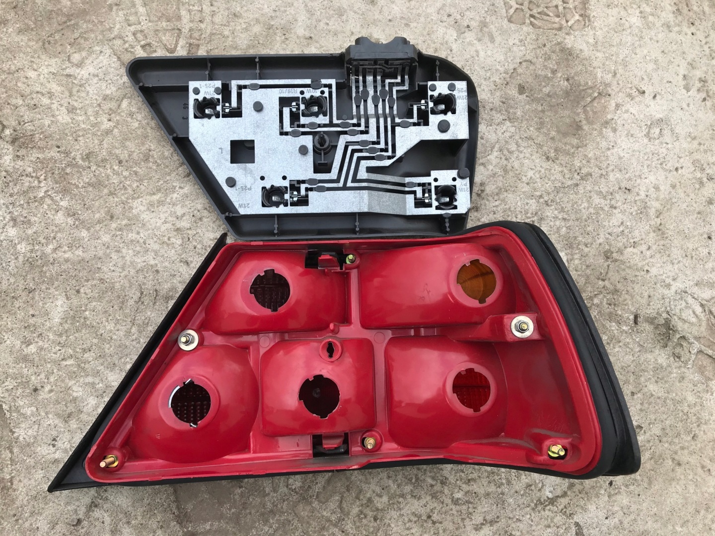 Mercedes-Benz E-Klasse W124 Rückleuchte Rearlamp - Thumbnail 7