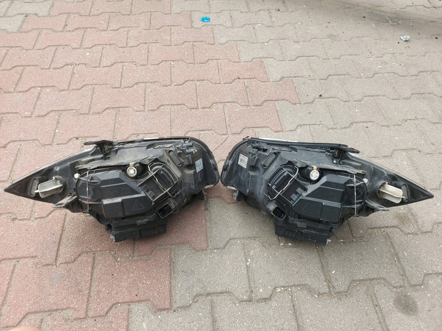 Frontscheinwerfer BMW 1 E88 7170292 Facelift Xenon Links Scheinwerfer Headlight - Thumbnail 7