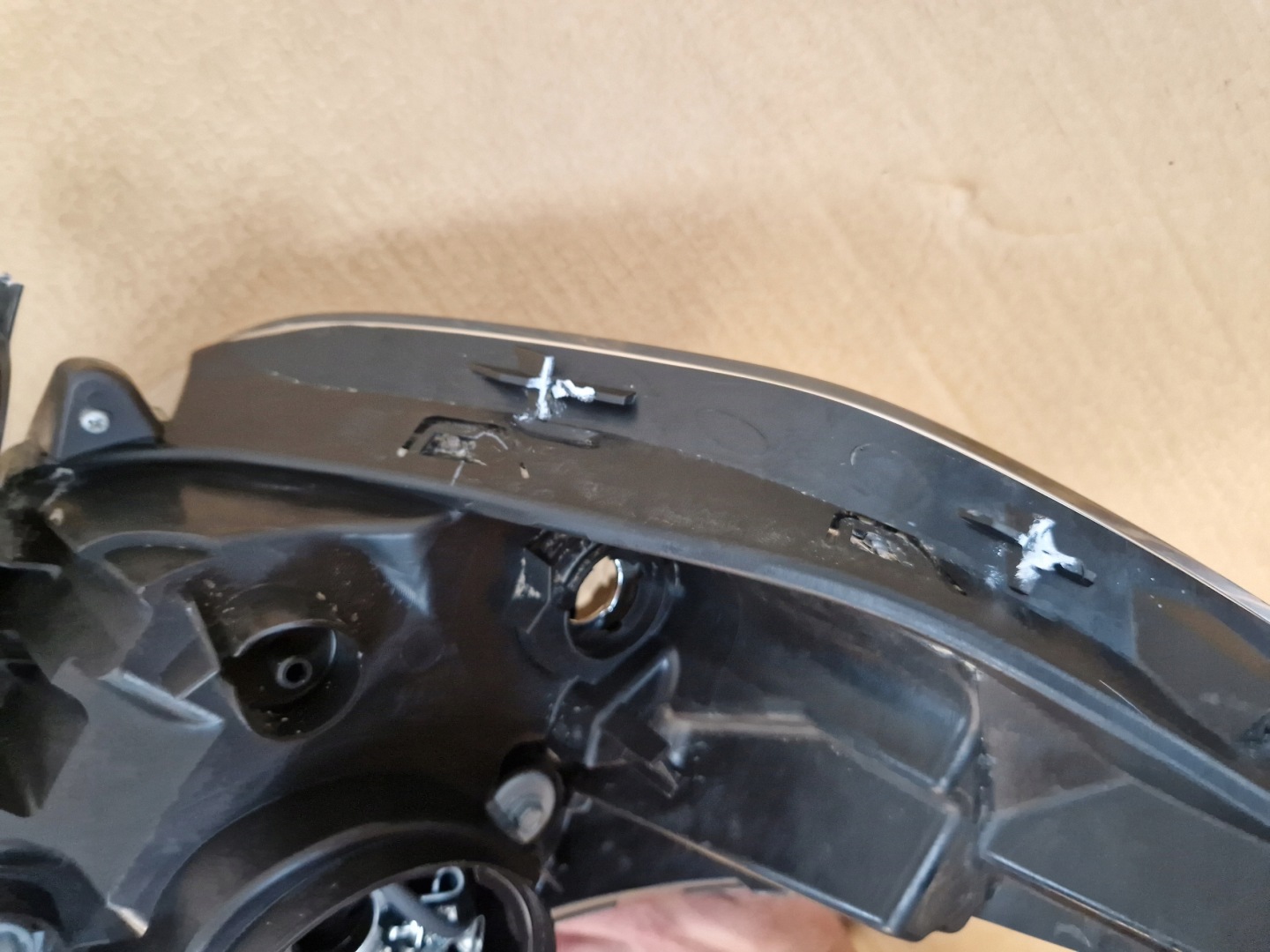 Frontscheinwerfer Honda CR-V RS Facelift Xenon Links Scheinwerfer Headlight - Thumbnail 10