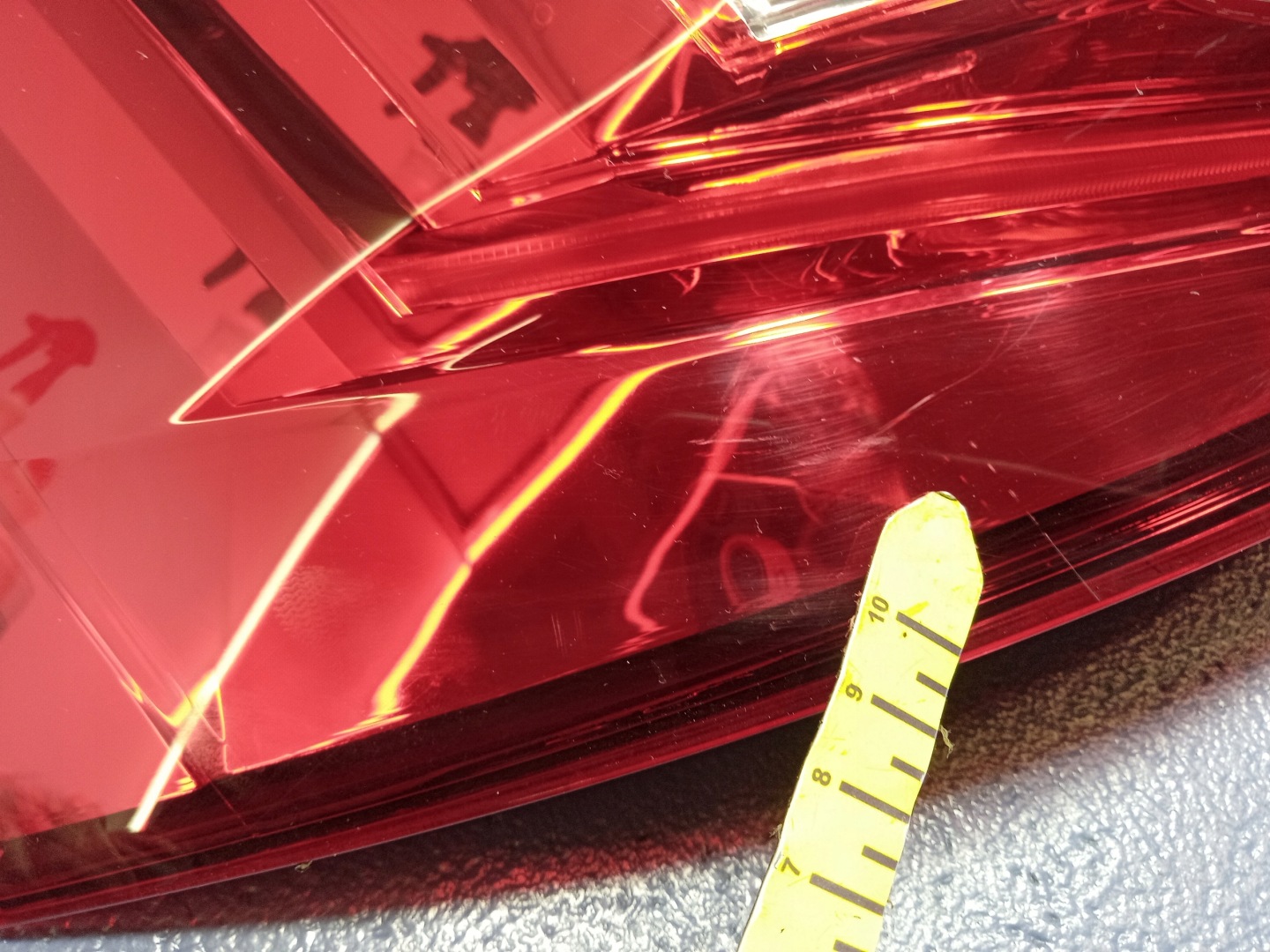 Skoda Superb 3U Rückleuchte Rearlamp - Thumbnail 7