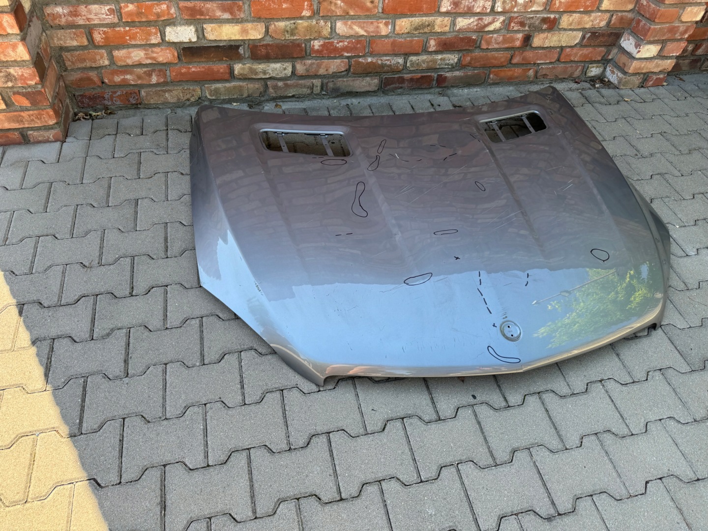Motorhaube Mercedes-Benz GLE W166 Bonnet Hood - Thumbnail 7