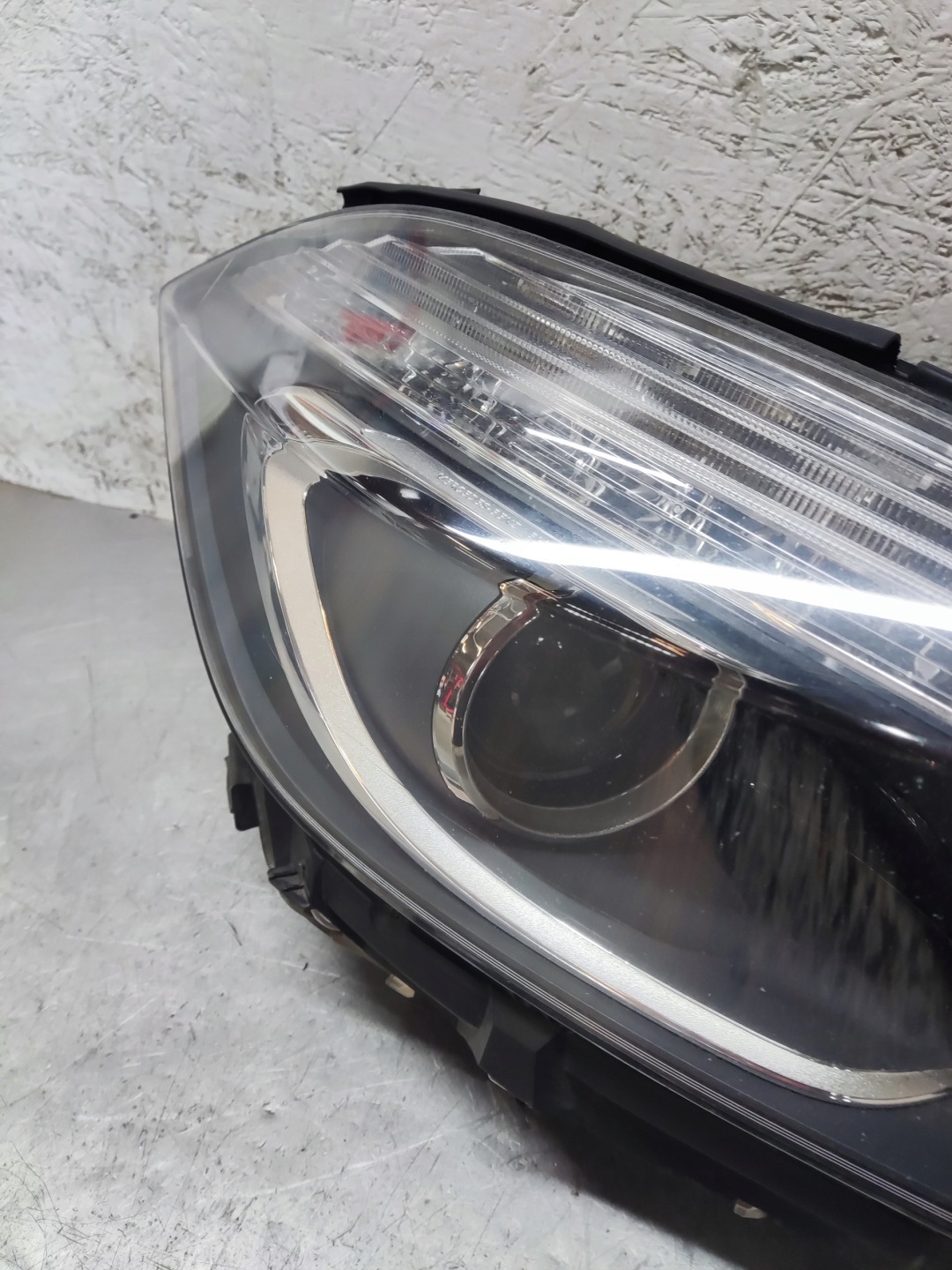 Frontscheinwerfer Mercedes-Benz A-Klasse W176 Bi-Xenon Rechts Headlight - Thumbnail 6