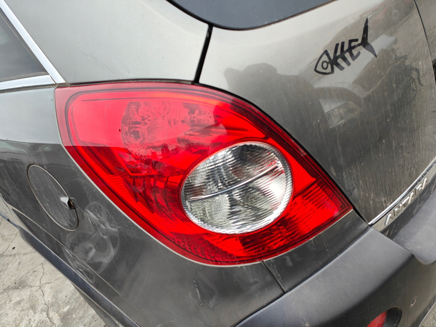 Opel Antara Rückleuchte Rearlamp - Image 1
