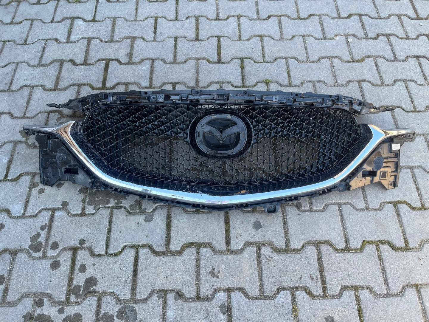 Mazda CX-5 KF Kühlergrill FRONTGRILL Kühlergitter KB8B50712K - Thumbnail 1