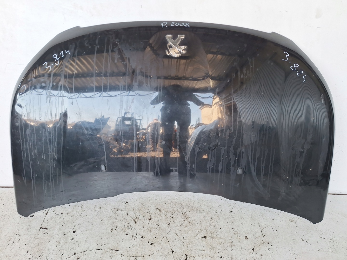 Motorhaube Peugeot 2008 Bonnet Hood - Thumbnail 1