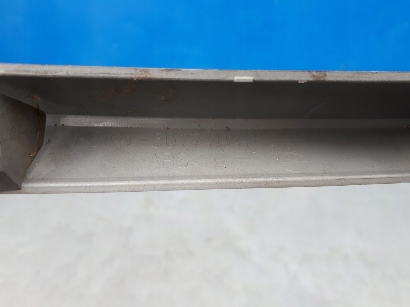 Mazda 3 BP Kühlergrill FRONTGRILL Kühlergitter BCKN50771 - Thumbnail 12