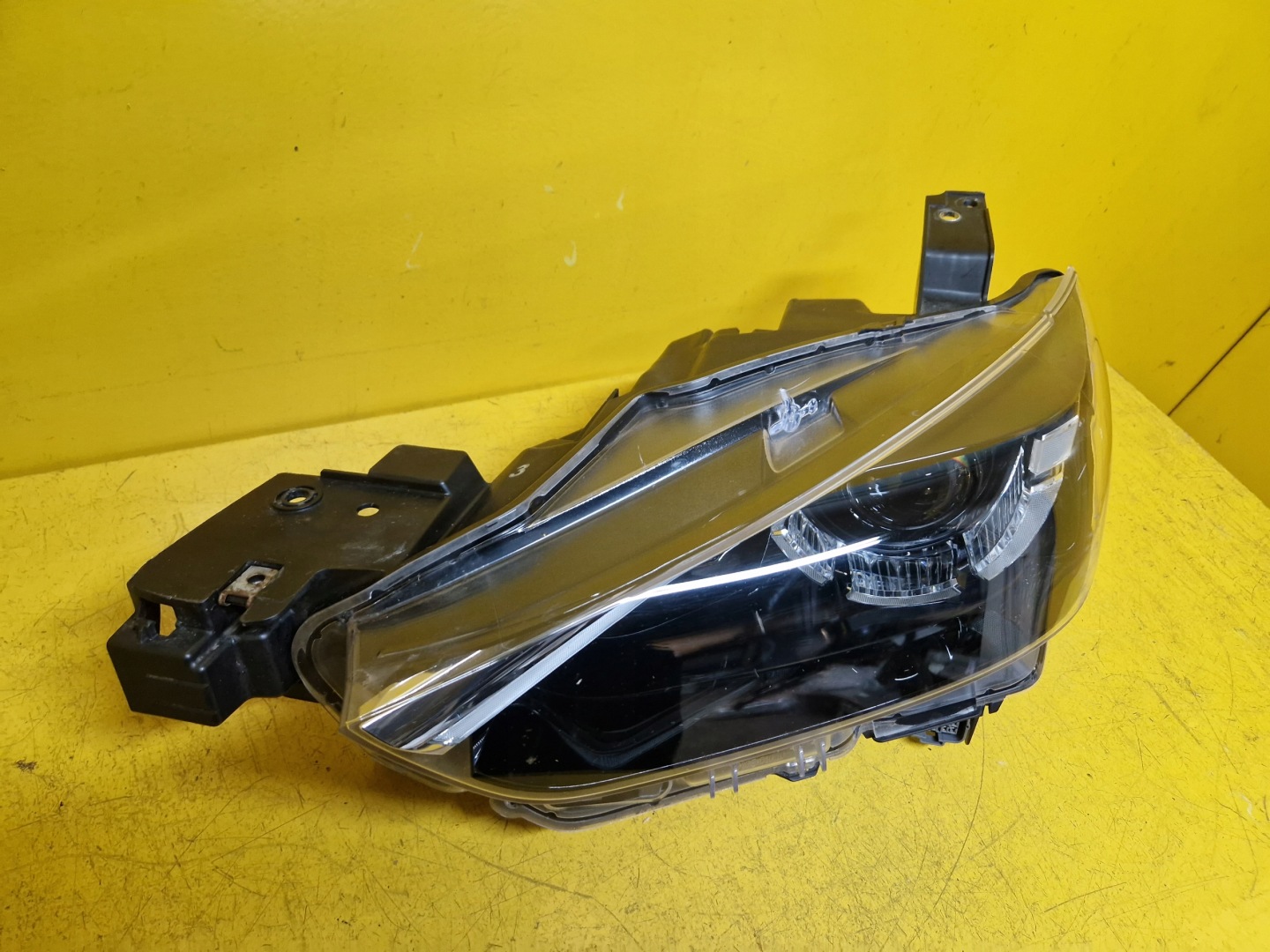 Frontscheinwerfer Mazda CX-3 DJ1 D10E51040 LED Links Scheinwerfer Headlight - Thumbnail 6