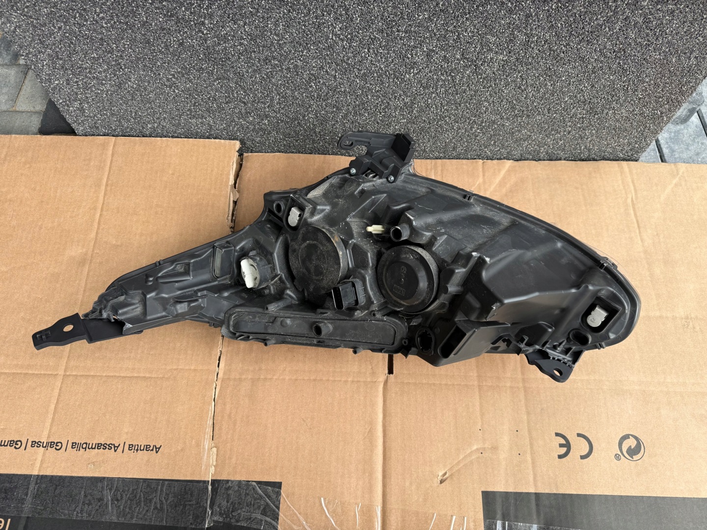 Frontscheinwerfer Peugeot 208 I Facelift LED Rechts Scheinwerfer Headlight - Thumbnail 9