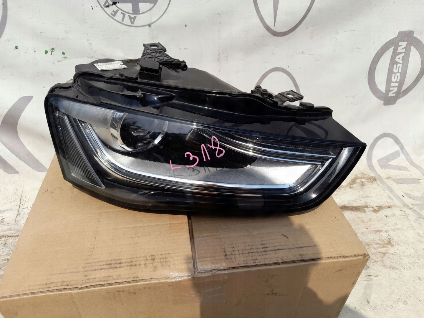 Frontscheinwerfer Audi A4 8K0 8K0941006C Xenon Links Scheinwerfer Headlight - Thumbnail 7