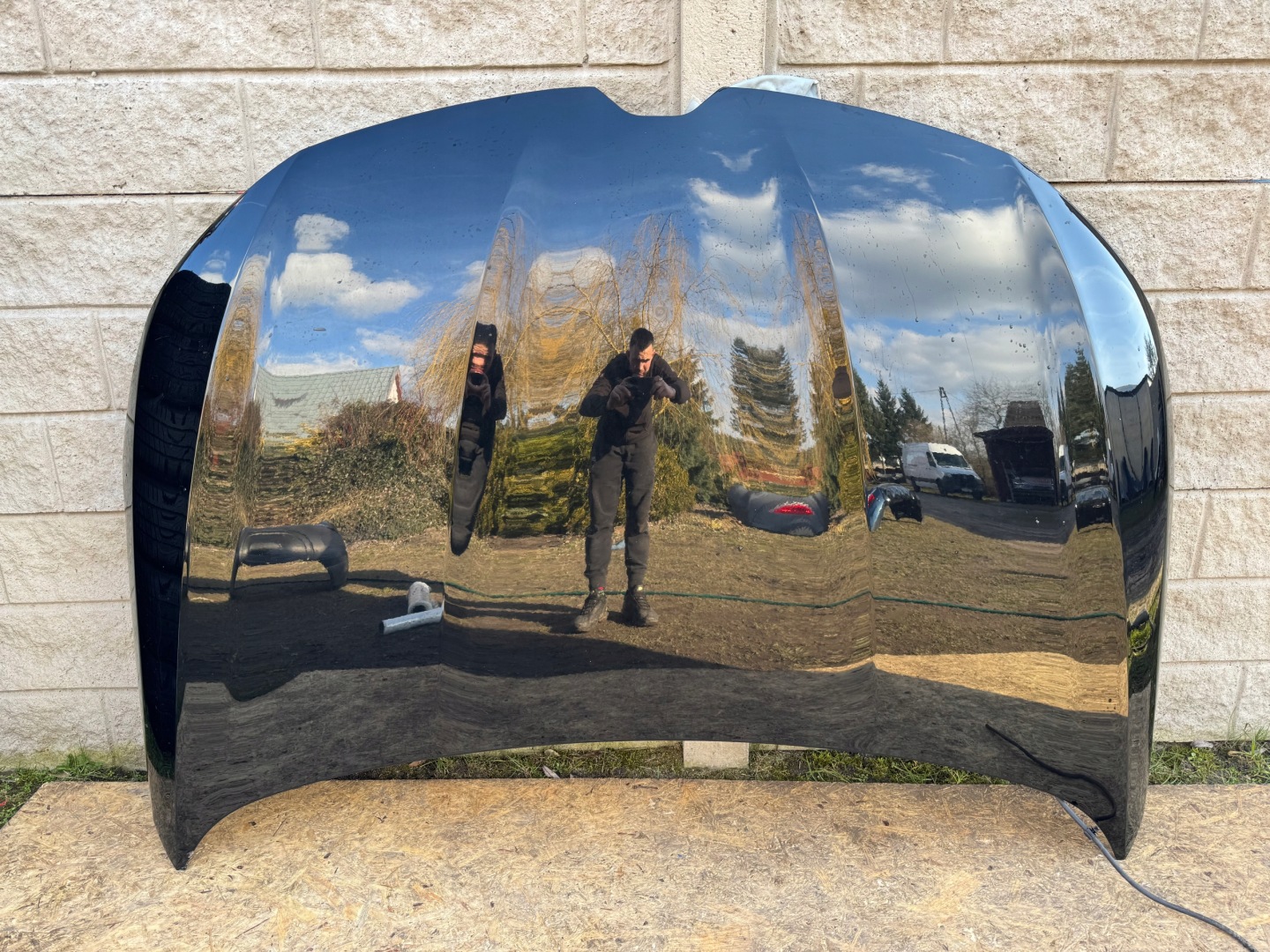 Motorhaube Renault MĂ©gane I BA.. Bonnet Hood - Thumbnail 1