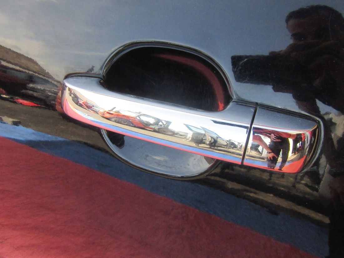 Hyundai ix55 EN Tür Hinten Links SUV Door Porta Porte - Thumbnail 5