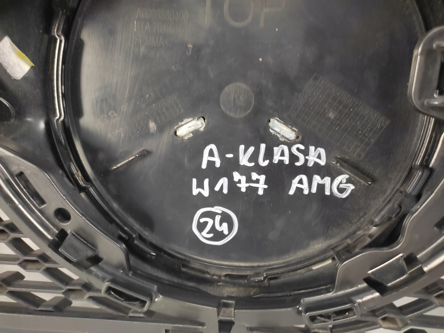 Mercedes-Benz A-Klasse W177 Kühlergrill FRONTGRILL Kühlergitter A1778884100 - Thumbnail 12