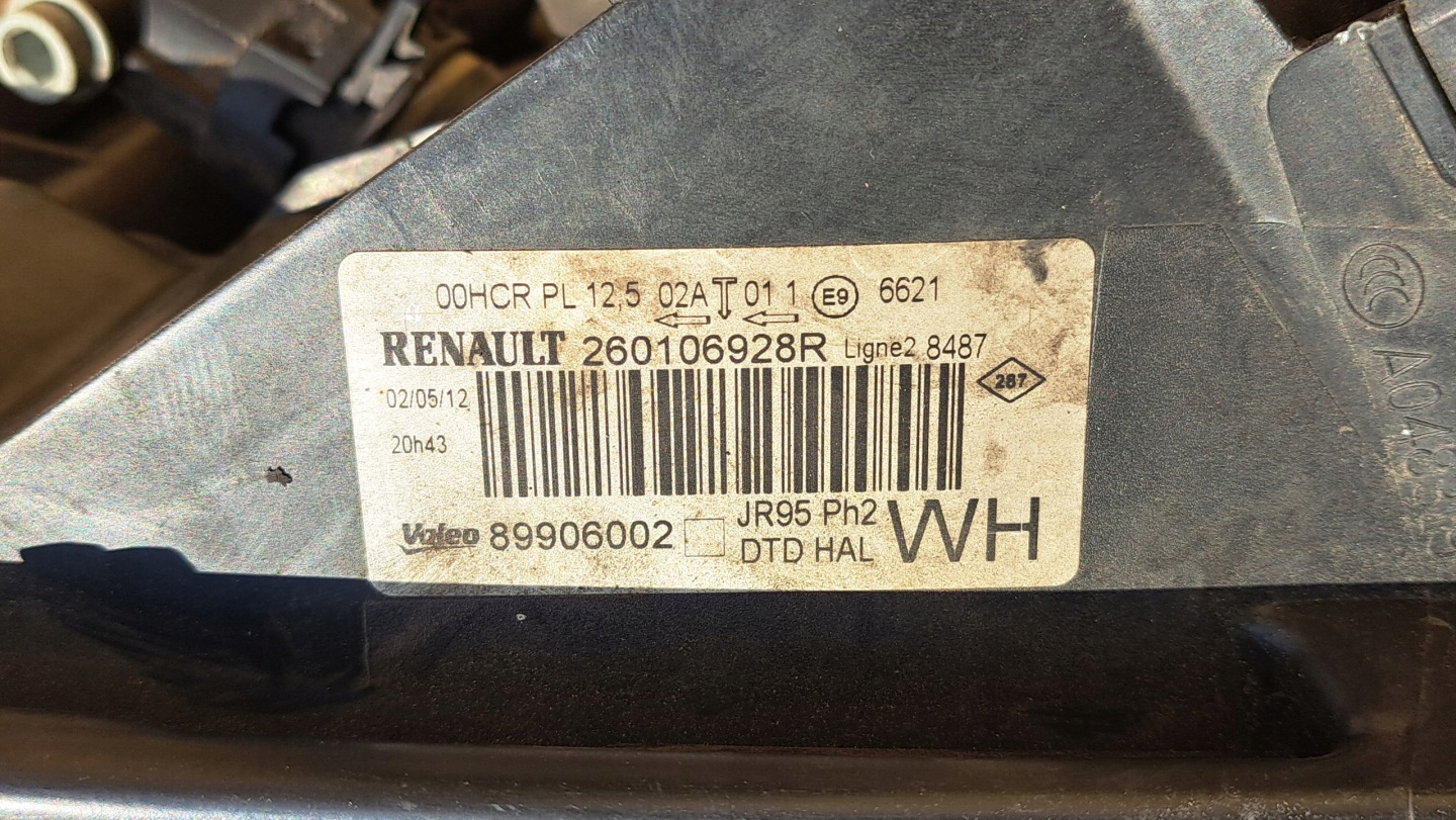 Frontscheinwerfer Renault ScĂ©nic I JA 260106928R LED Links Headlight - Thumbnail 7
