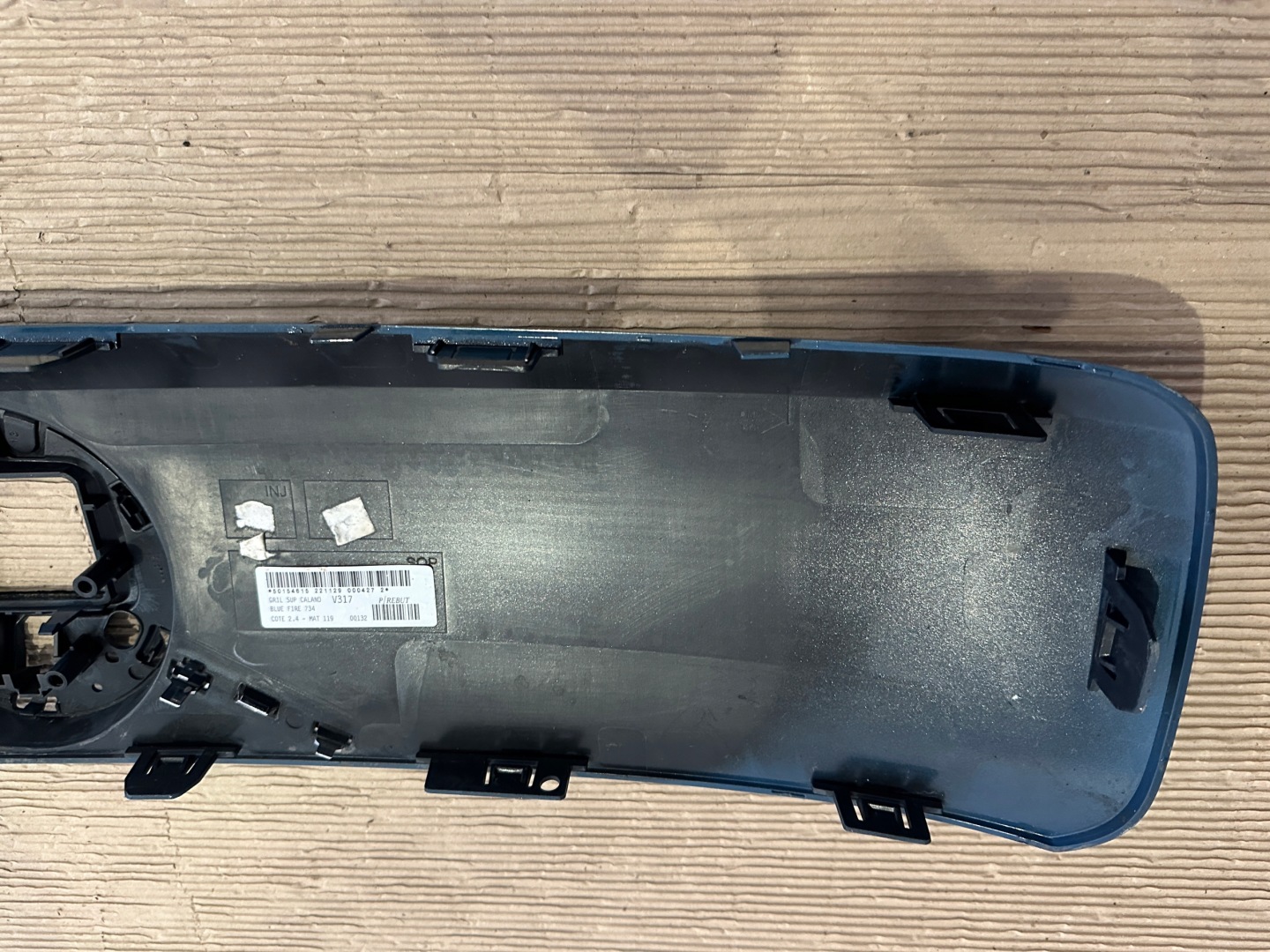 Volvo XC40 Kühlergrill FRONTGRILL Kühlergitter 32337601PL - Thumbnail 6