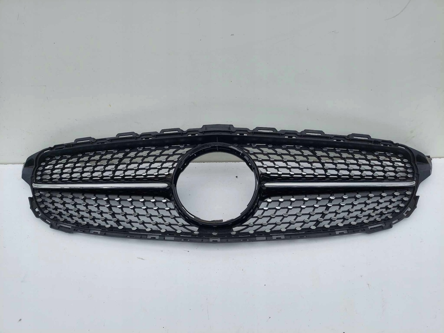 Mercedes-Benz C-Klasse W205 Kühlergrill FRONTGRILL Kühlergitter A2058804383 - Thumbnail 1