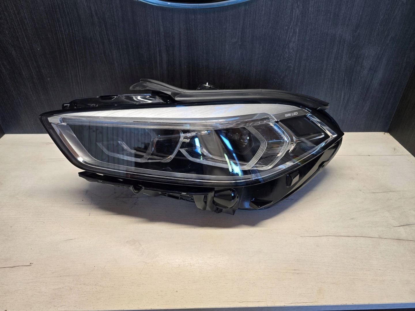 Frontscheinwerfer BMW 1 F40 5A1E055 LED Links Scheinwerfer Headlight - Thumbnail 1